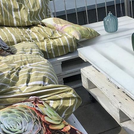 Vip Design Apartment M. Dachterrasse دريسدن المظهر الخارجي الصورة