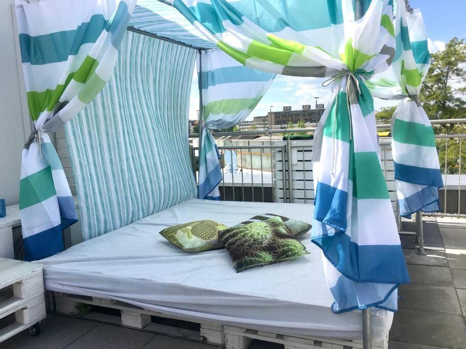 Vip Design Apartment M. Dachterrasse دريسدن المظهر الخارجي الصورة