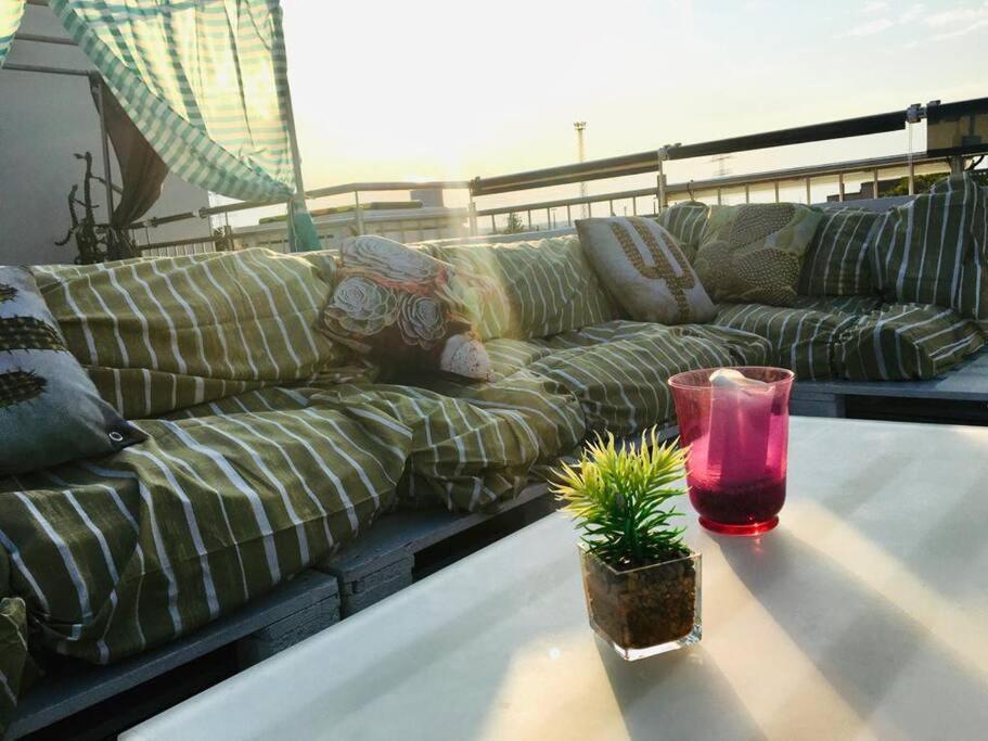 Vip Design Apartment M. Dachterrasse دريسدن المظهر الخارجي الصورة