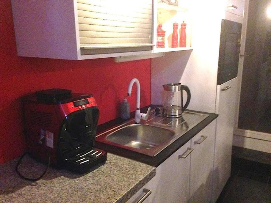Vip Design Apartment M. Dachterrasse دريسدن المظهر الخارجي الصورة
