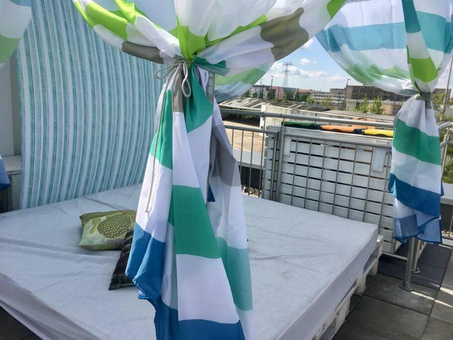 Vip Design Apartment M. Dachterrasse دريسدن المظهر الخارجي الصورة
