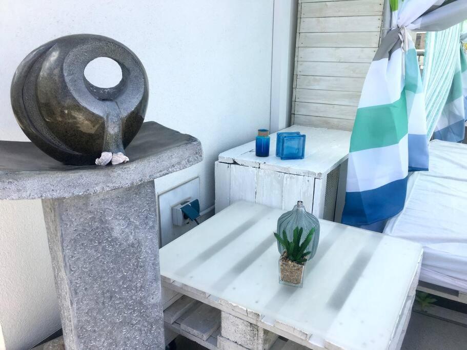 Vip Design Apartment M. Dachterrasse دريسدن المظهر الخارجي الصورة