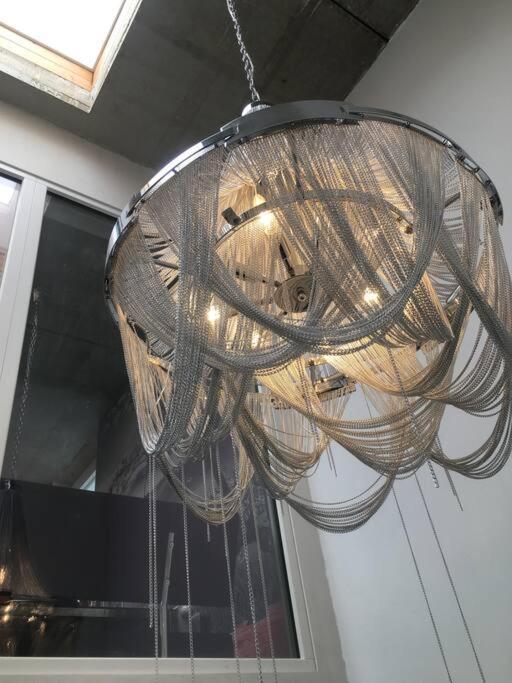 Vip Design Apartment M. Dachterrasse دريسدن المظهر الخارجي الصورة