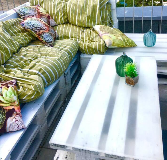 Vip Design Apartment M. Dachterrasse دريسدن المظهر الخارجي الصورة