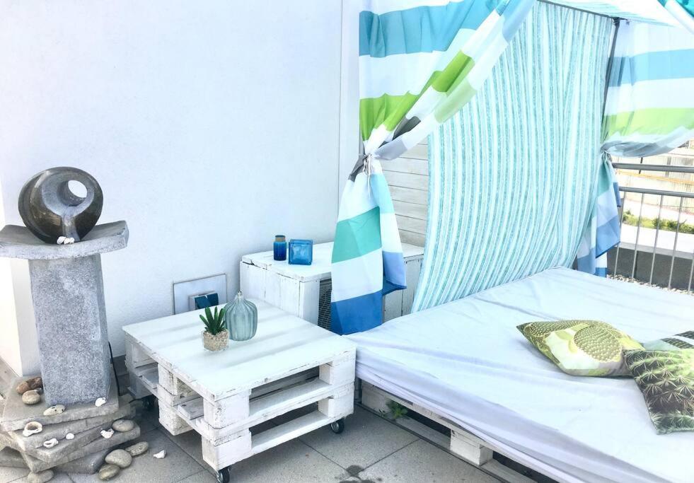 Vip Design Apartment M. Dachterrasse دريسدن المظهر الخارجي الصورة